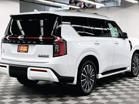New 2026 Nissan Armada Platinum Reserve AWD/4WD image 18