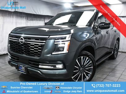 Used 2025 Nissan Armada Platinum Reserve