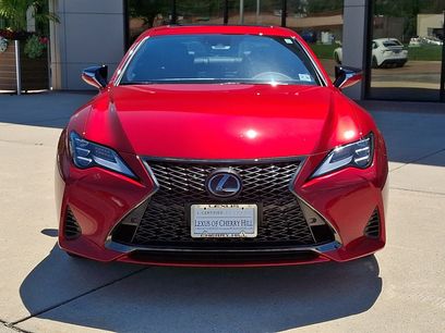 Certified 2025 Lexus RC 350 F Sport
