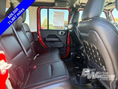 Used 2018 Jeep Wrangler Unlimited Rubicon w/ Dual Top Group AWD/4WD image 24