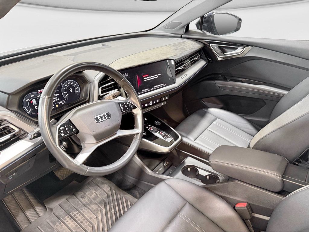 Used 2023 Audi Q4 e-tron Premium Plus w/ Premium Plus RWD image 19
