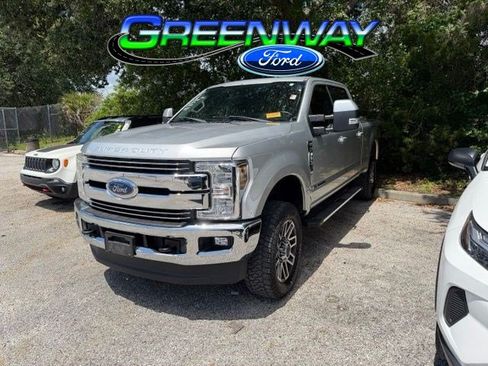 Used 2019 Ford F350 Lariat w/ Lariat Ultimate Package AWD/4WD image 1