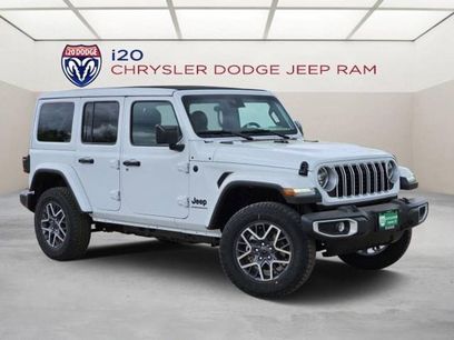New 2025 Jeep Wrangler Unlimited Sahara w/ Technology Group