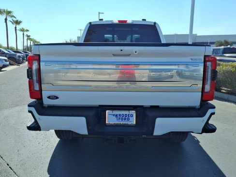 New 2026 Ford F350 Platinum w/ Platinum Plus Package AWD/4WD image 4