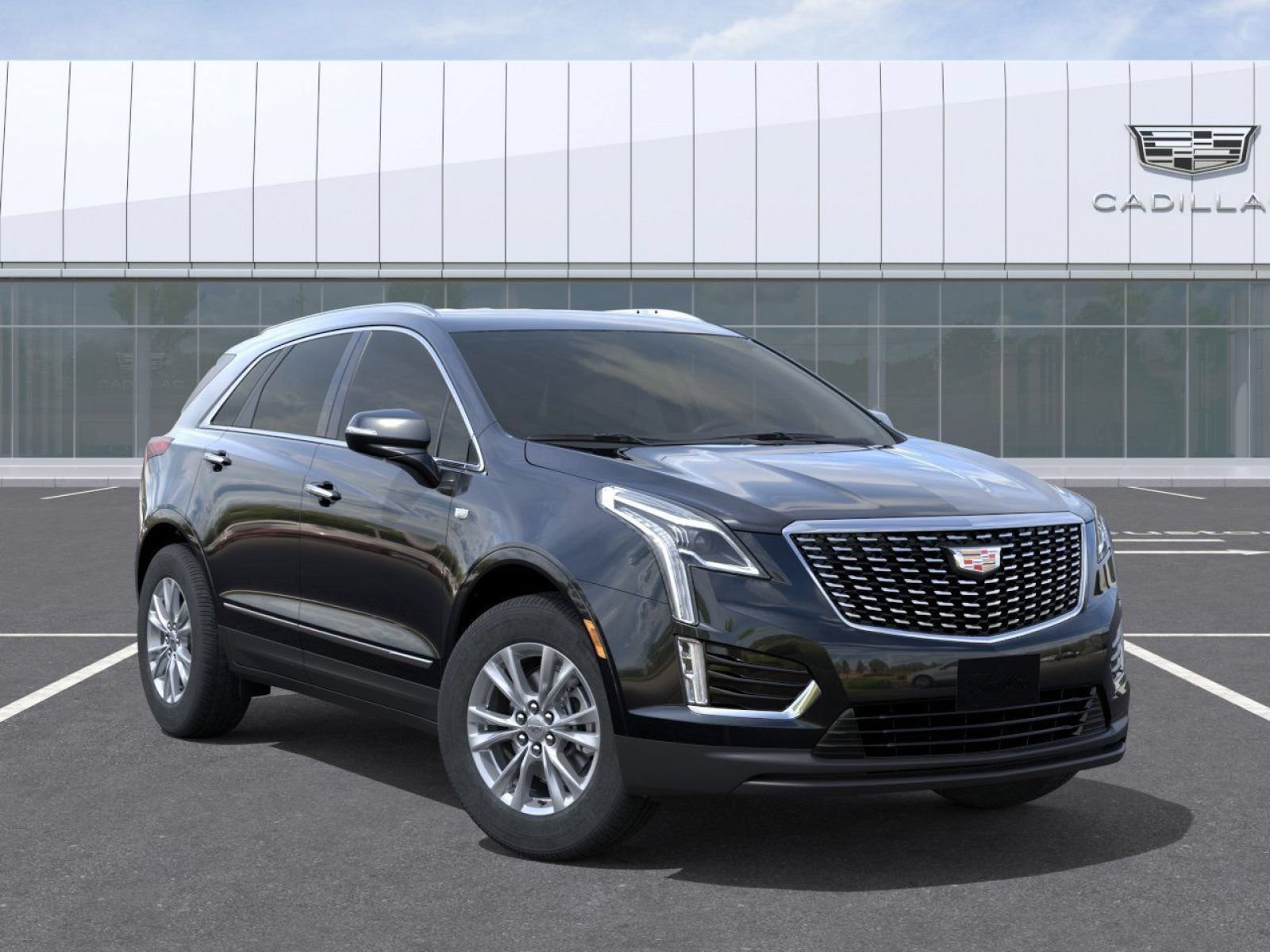 New 2026 Cadillac XT5 Luxury w/ LPO, Floor Liner Package AWD/4WD image 7