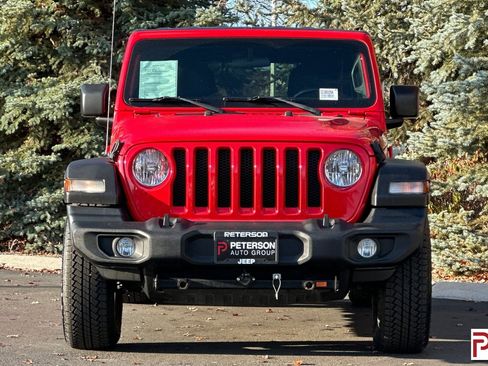 Used 2020 Jeep Wrangler Unlimited Sport S image 9