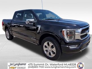 Used 2021 Ford F150 Platinum w/ Equipment Group 701A High AWD/4WD video 2