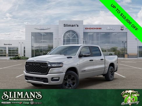 New 2026 RAM 1500 Big Horn AWD/4WD image 1