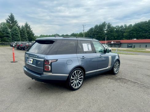 Used 2019 Land Rover Range Rover HSE AWD/4WD image 6