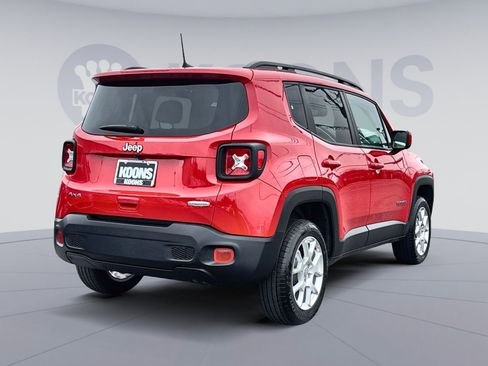 Used 2020 Jeep Renegade Latitude w/ Cold Weather Group image 7