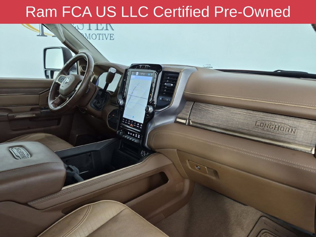 Certified 2024 RAM 3500 Limited w/ Towing Technology Group AWD/4WD image 40