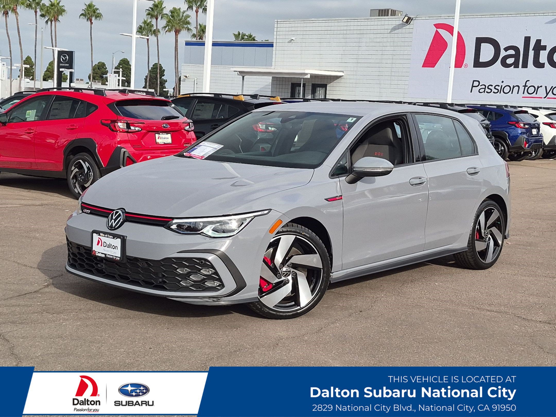 Used 2024 Volkswagen GTI S FWD image 1