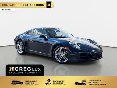 Used 2017 Porsche 911 Carrera