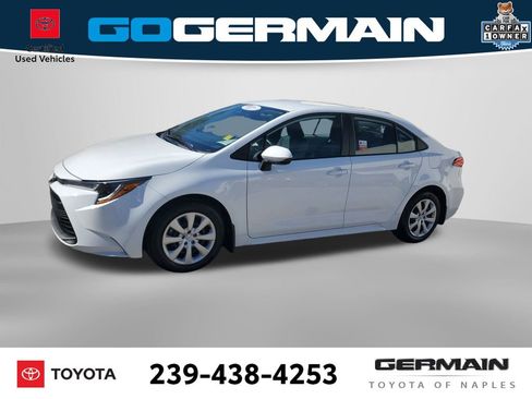 Certified 2025 Toyota Corolla LE image 10