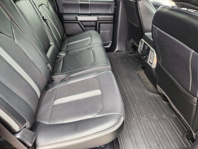 Used 2018 Ford F450 Platinum w/ Platinum Ultimate Package AWD/4WD image 31