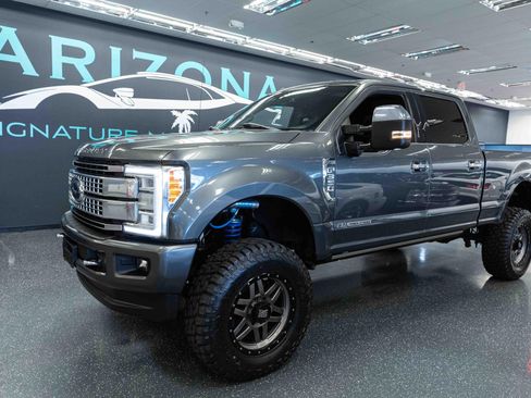 Used 2017 Ford F350 Platinum w/ Platinum Ultimate Package AWD/4WD image 1