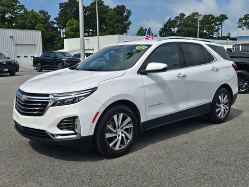 Certified 2022 Chevrolet Equinox Premier FWD image 1