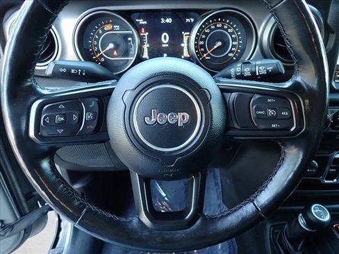 Used 2021 Jeep Wrangler Unlimited Sport AWD/4WD image 12