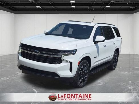 Used 2021 Chevrolet Tahoe RST w/ Luxury Package AWD/4WD image 1