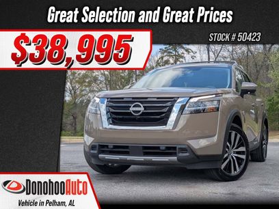 Used 2024 Nissan Pathfinder Platinum w/ Cargo Package