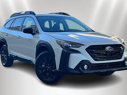 New 2025 Subaru Outback Onyx Edition