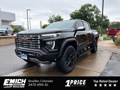 Used 2023 GMC Canyon Denali w/ Denali Black Edition