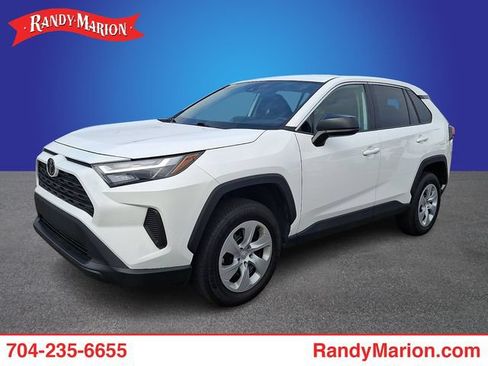 Used 2025 Toyota RAV4 LE FWD image 1