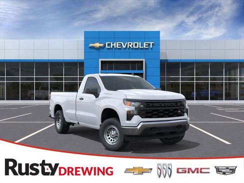 New 2026 Chevrolet Silverado 1500 W/T w/ WT Value Package image 1
