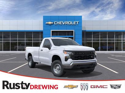 New 2026 Chevrolet Silverado 1500 W/T