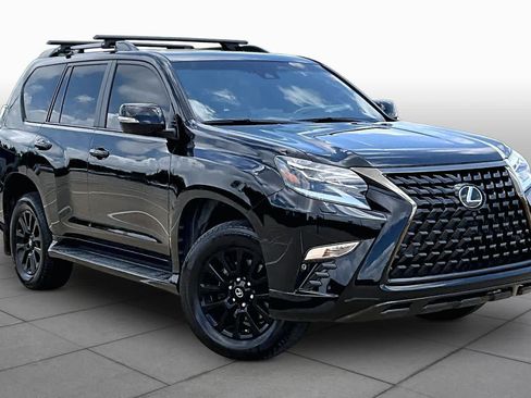 Used 2023 Lexus GX 460 w/ Black Line Special Edition AWD/4WD image 3