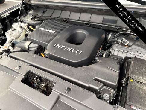 Certified 2025 INFINITI QX60 Pure AWD/4WD image 29