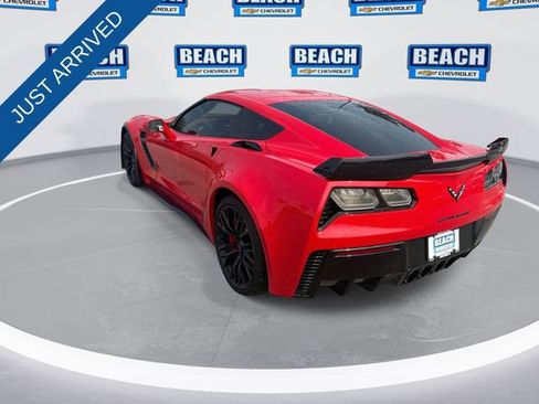 Used 2016 Chevrolet Corvette Z06 w/ 3LZ Preferred Equipment Group image 6
