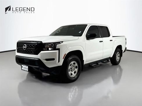 Used 2022 Nissan Frontier S w/ Technology Package AWD/4WD image 1