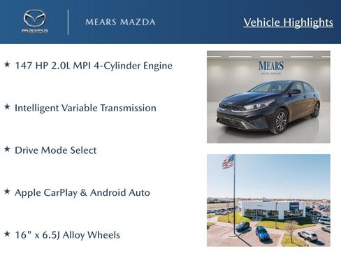 Used 2024 Kia Forte LXS image 2