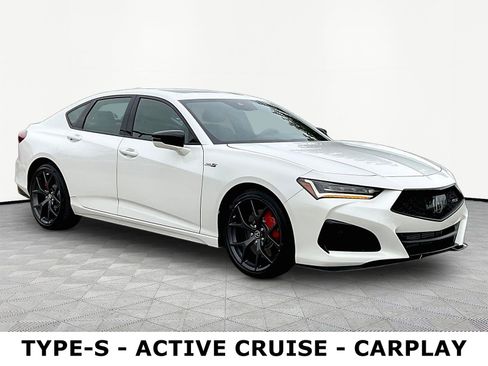 Used 2023 Acura TLX Type S AWD/4WD image 3