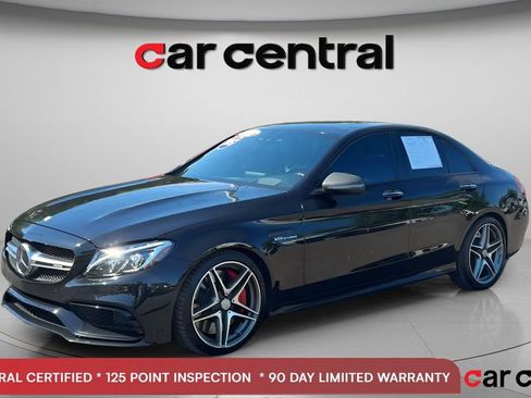 Used 2015 Mercedes-Benz C 63 AMG S image 1