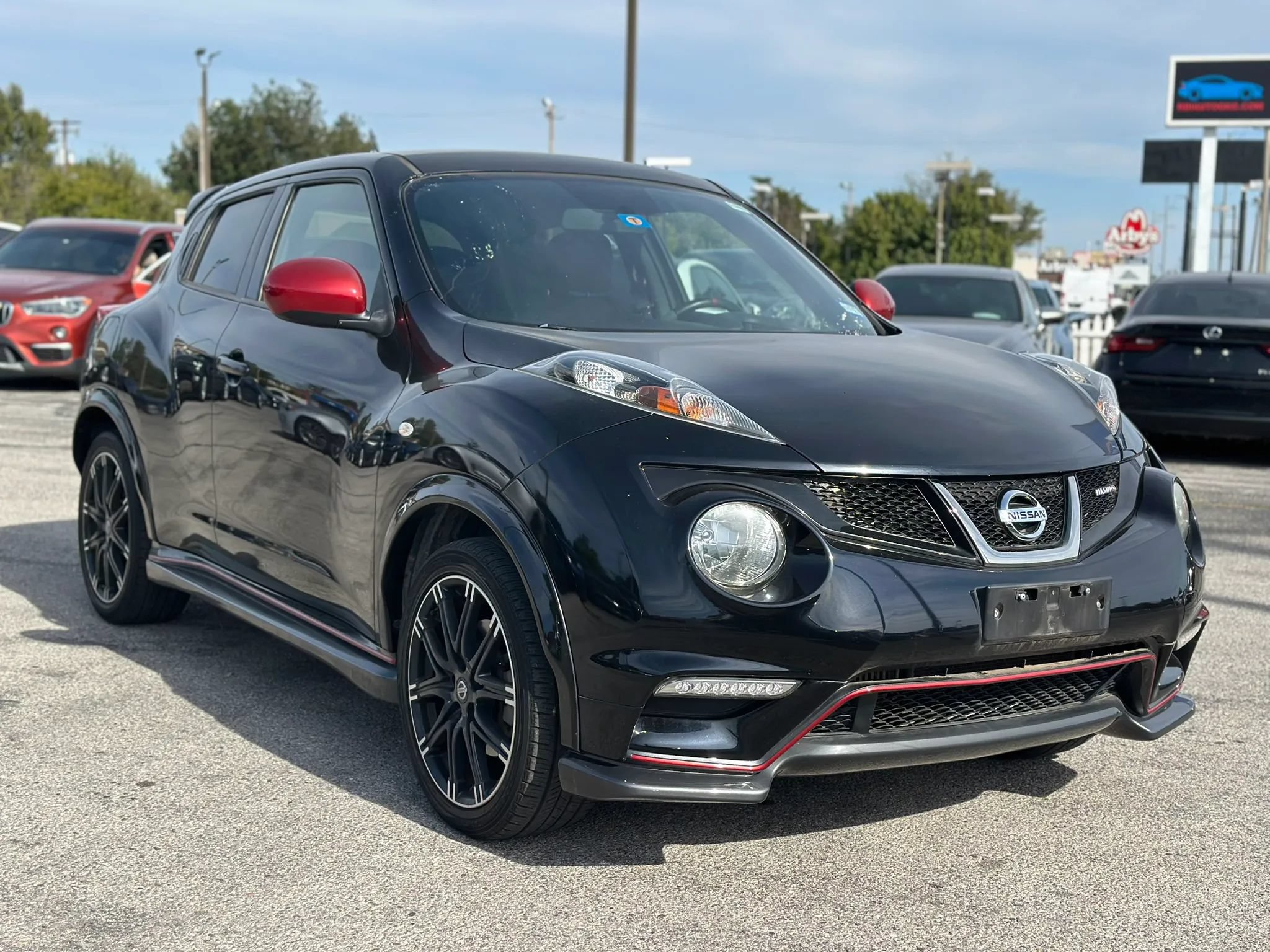 Used 2014 Nissan Juke NISMO w/ Navigation Package AWD/4WD image 4