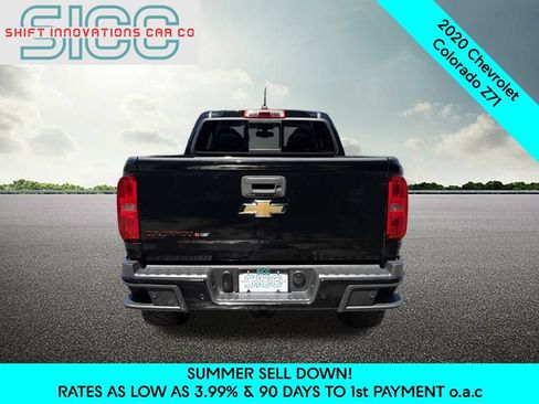 Used 2020 Chevrolet Colorado Z71 AWD/4WD image 5