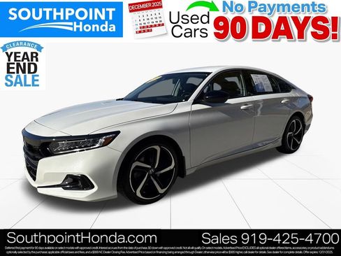 Used 2022 Honda Accord Sport Special Edition image 3
