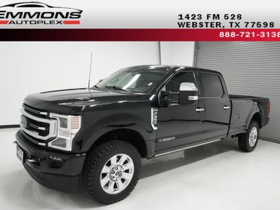 Used 2020 Ford F350 Platinum