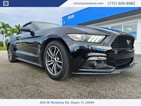 Used 2015 Ford Mustang Premium RWD image 1