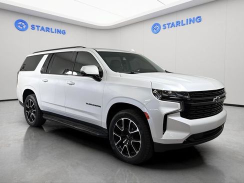Certified 2023 Chevrolet Suburban RST w/ Luxury Package RWD image 14
