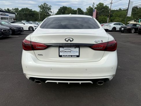 Used 2023 INFINITI Q50 Red Sport 400 AWD/4WD image 5