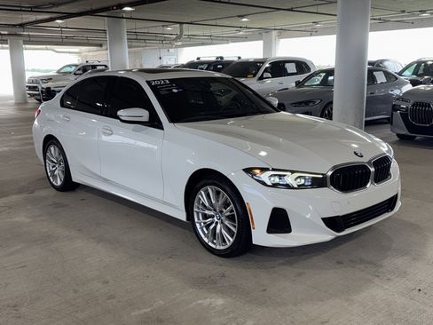 Used 2023 BMW 330i xDrive Sedan w/ Premium Package AWD/4WD image 2