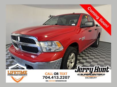 Used 2023 RAM 1500 Tradesman w/ Chrome Appearance Group