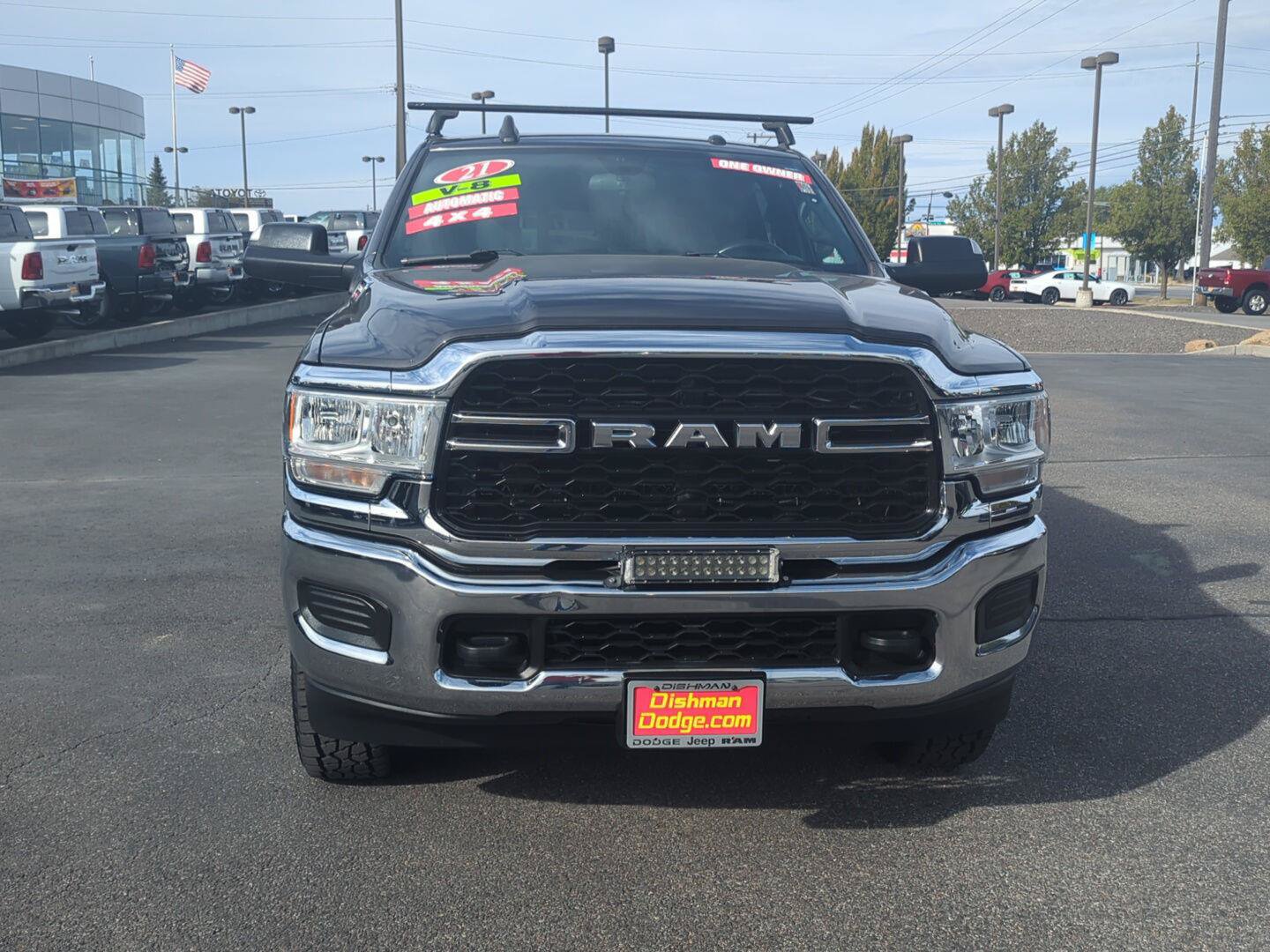 Used 2021 RAM 2500 Tradesman AWD/4WD image 2