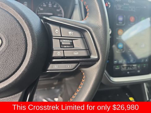 Used 2024 Subaru Crosstrek 2.5i Limited w/ Popular Package #4A AWD/4WD image 24