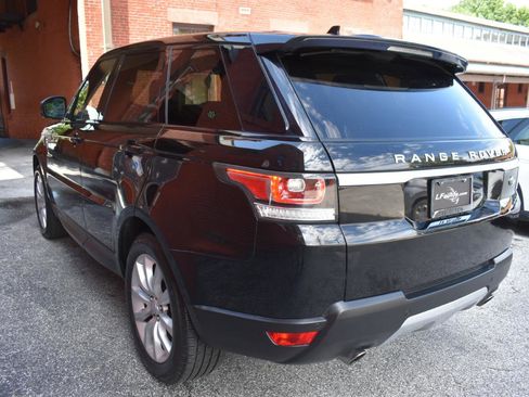 Used 2016 Land Rover Range Rover Sport HSE AWD/4WD image 5