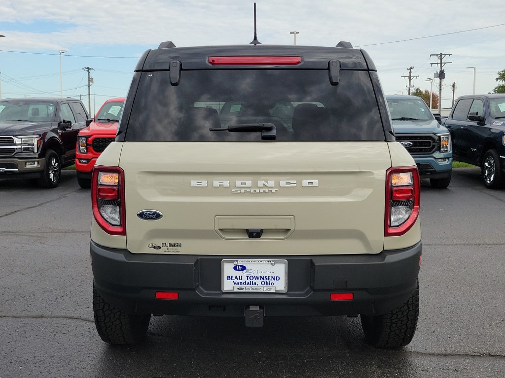 Certified 2024 Ford Bronco Sport Badlands AWD/4WD image 5