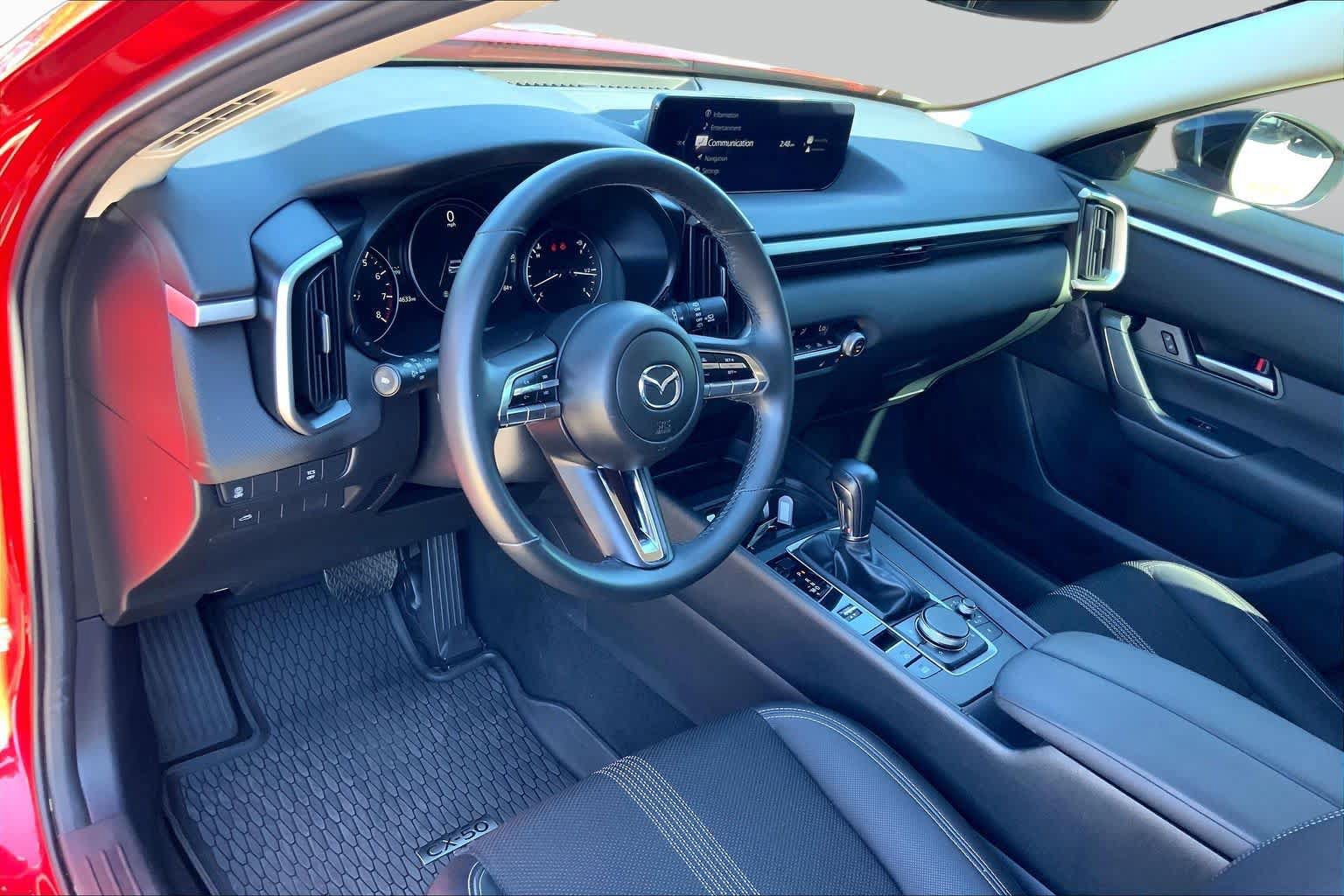 Used 2024 MAZDA CX-50 AWD 2.5 S w/ Weather Package image 17